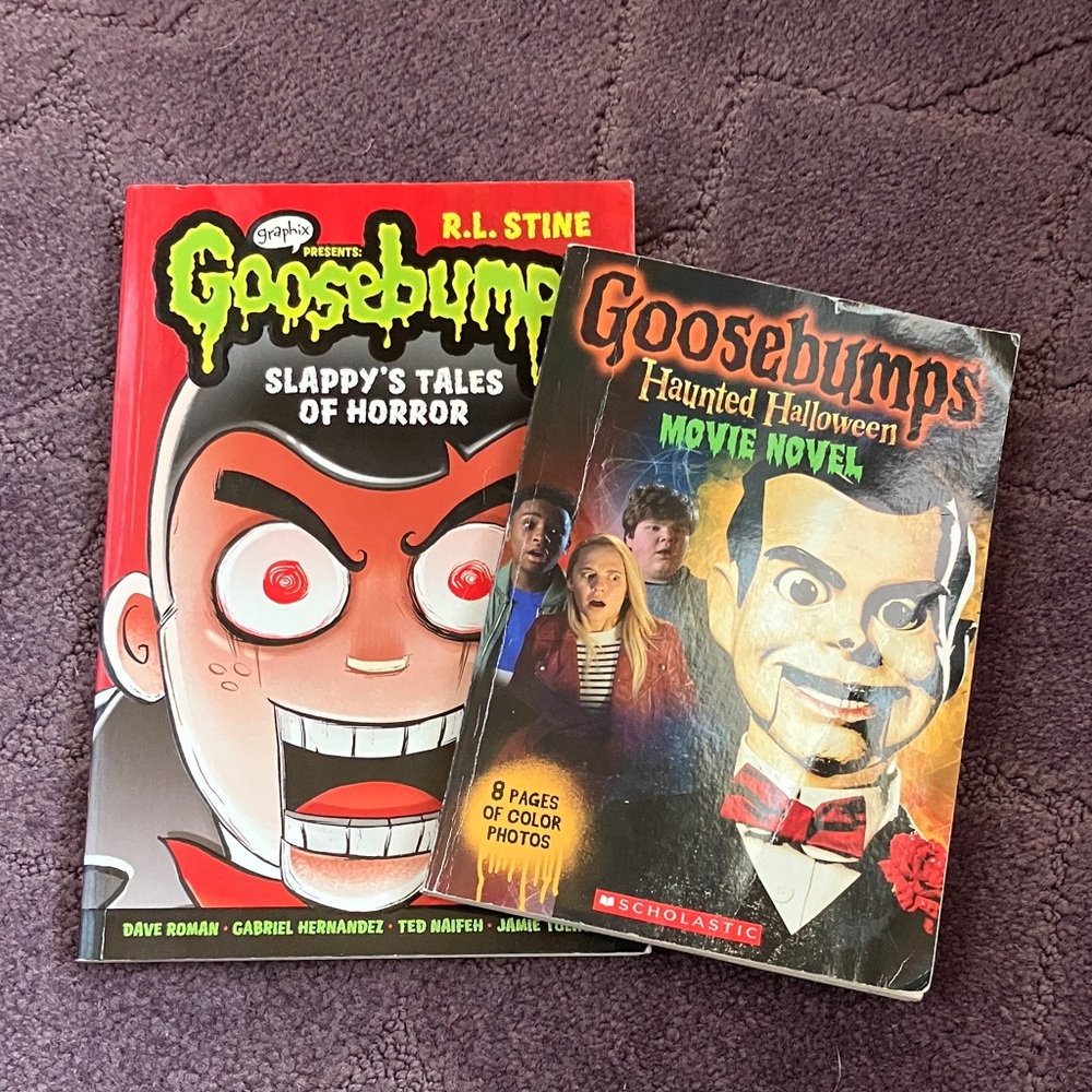 Goosebumps books